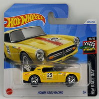 Hot Wheels Honda S800 Racing