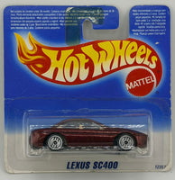 Hot Wheels Lexus SC400