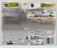 Hot Wheels Team Transport '89 Porsche 944 Turbo & 2008 Porsche Cayenne