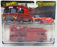 Hot Wheels Team Transport Ferrari 250 GTO & Fiat 642 RN2 Bartoletti Transporter