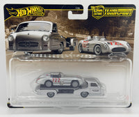 Hot Wheels Team Transport Mercedes Benz 300 SLR & Mercedes Benz Renntransporter