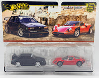 Hot Wheels 2 Pack Alfa Romeo 155 V6 Ti & '69 Alfa Romeo 33 Stradale