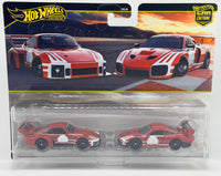 Hot Wheels 2 Pack Porsche 935 & 2018 Porsche 935