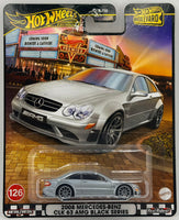 Hot Wheels Boulevard 2008 Mercedes Benz CLK 63 AMG Black Series