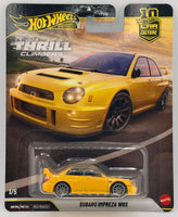 Hot Wheels Thrill Climbers Subaru Impreza WRX