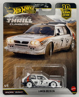 Hot Wheels Thrill Climbers Lancia Delta S4