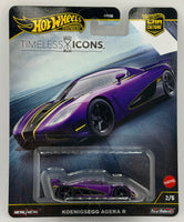 Hot Wheels Timeless Icons Koenigsegg Agera R