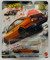 Hot Wheels Japan Historics 5 Toyota AE86 Sprinter Trueno