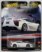 Hot Wheels Timeless Icons Lexus LFA