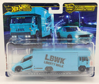 Hot Wheels Team Transport Nissan Skyline 2000GT-R LBWK