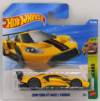 Hot Wheels Treasure Hunt 2016 Ford GT Race