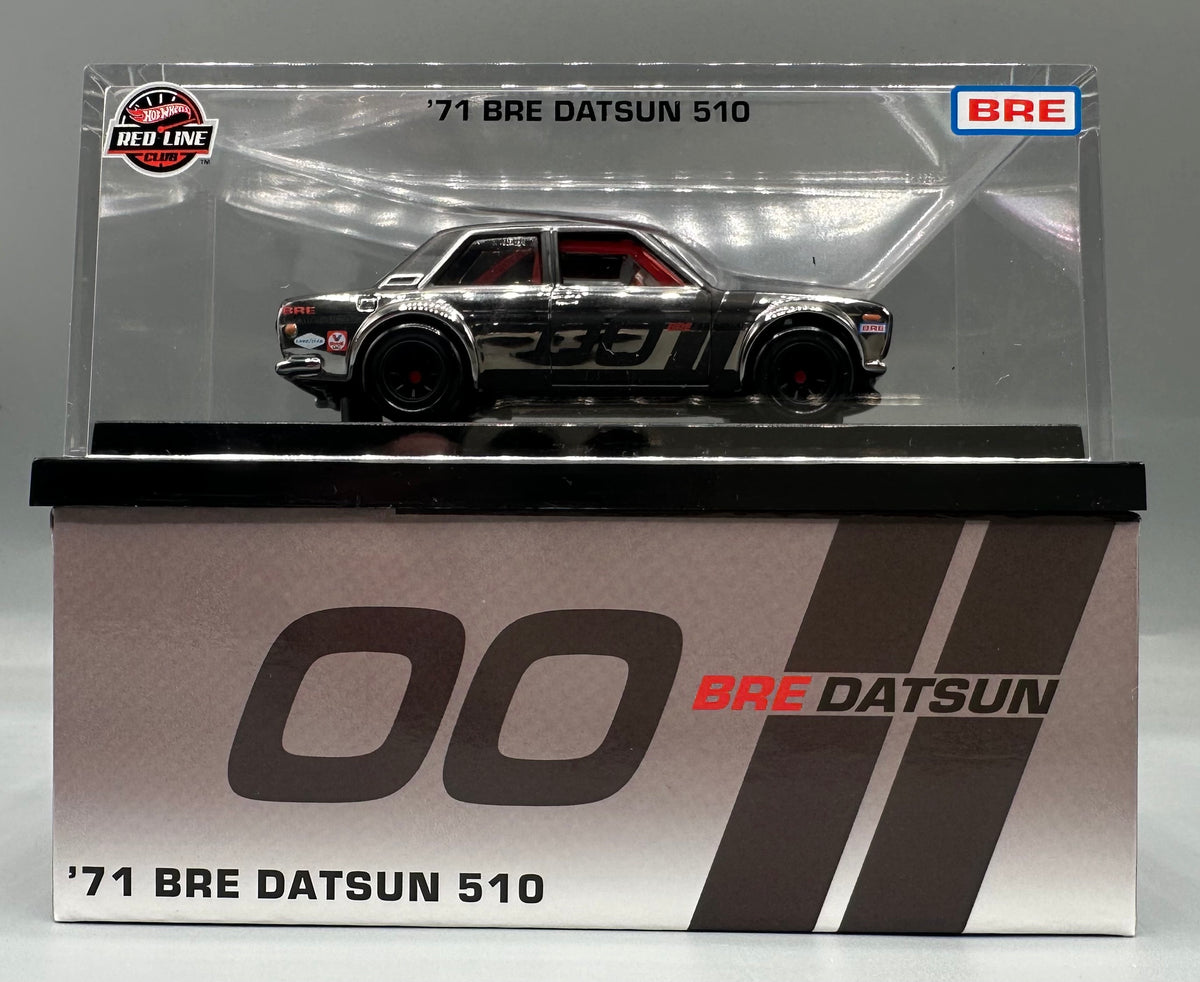 Hot Wheels RLC '71 BRE Datsun 510 | HW Models Ltd