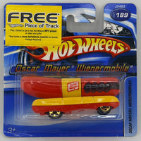 Hot Wheels Oscar Meyer Wiener Mobile