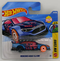 Hot Wheels Mercedes Benz CLA HW