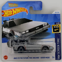 Hot Wheels Back To The Future Time Machine
