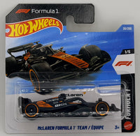 Hot Wheels Mclaren Formula 1 Team