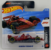 Hot Wheels Scuderia Ferrari HP