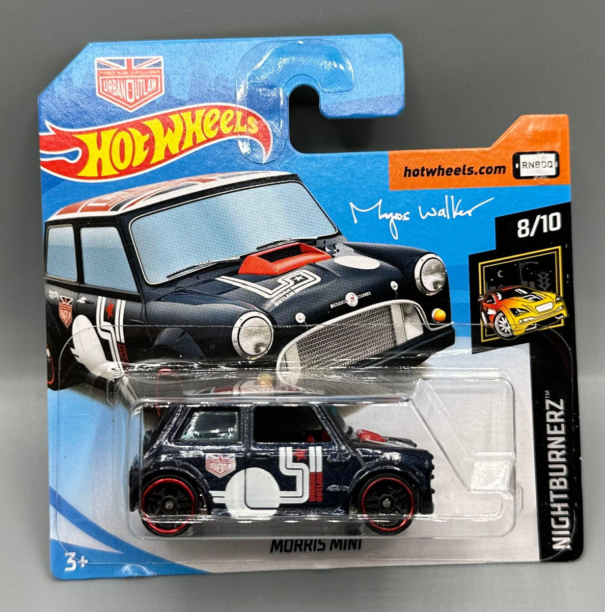 Hot Wheels Morris Mini HW Models Ltd