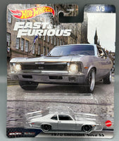 Hot Wheels Fast & Furious 1970 Chevrolet Nova SS