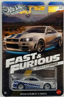 Hot Wheels Fast & Furious Nissan Skyline GT-R (BNR34)