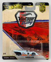 Hot Wheels Vintage Racing Porsche 917K (One Per Customer)