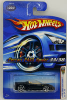 Hot Wheels Ferrari F430 Spider