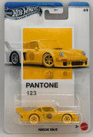 Hot Wheels Pantone Porsche 934.5