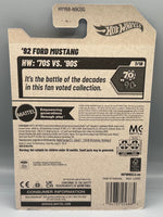 Hot Wheels '92 Ford Mustang
