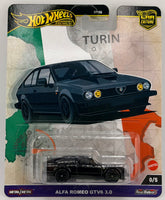 Hot Wheels World Tour Alfa Romeo GTV6 3.0 Chase Car