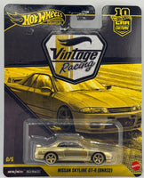 Hot Wheels Vintage Racing Nissan Skyline Gt-R (BNR32)