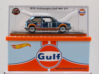 Hot Wheels RLC Gulf 1976 VW Volkswagen Golf GTi MK1