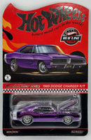 Hot Wheels RLC 1969 Dodge Charger R/T