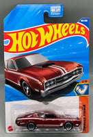 Hot Wheels '69 Mercury Cyclone