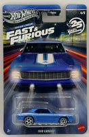 Hot Wheels Fast & Furious 1969 Camaro