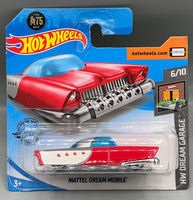 Hot Wheels Mattel Dream Mobile