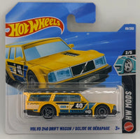 Hot Wheels Volvo 240 Drift Wagon