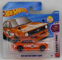 Hot Wheels 1972 Datsun Sunny Coupe