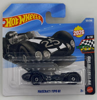 Hot Wheels Maserati Tipo 61