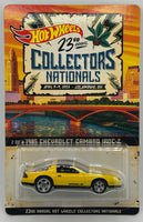 Hot Wheels 23rd Annual Collectors Nationals 1985 Chevrolet Camaro Iroc-Z