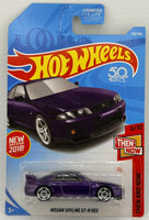 Hot Wheels Nissan Skyline GT-R (BCNR33)