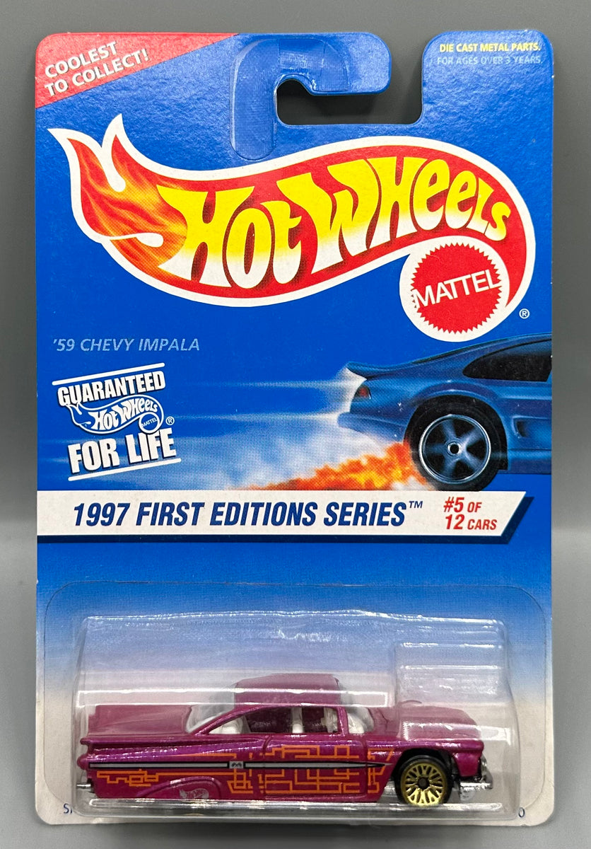 Hot Wheels '59 Chevy Impala HW Models Ltd