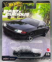 Hot Wheels Fast & Furious Nissan Skyline GT-R (BNR32)