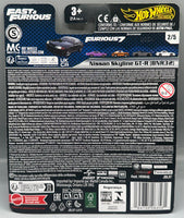 Hot Wheels Fast & Furious Nissan Skyline GT-R (BNR32)