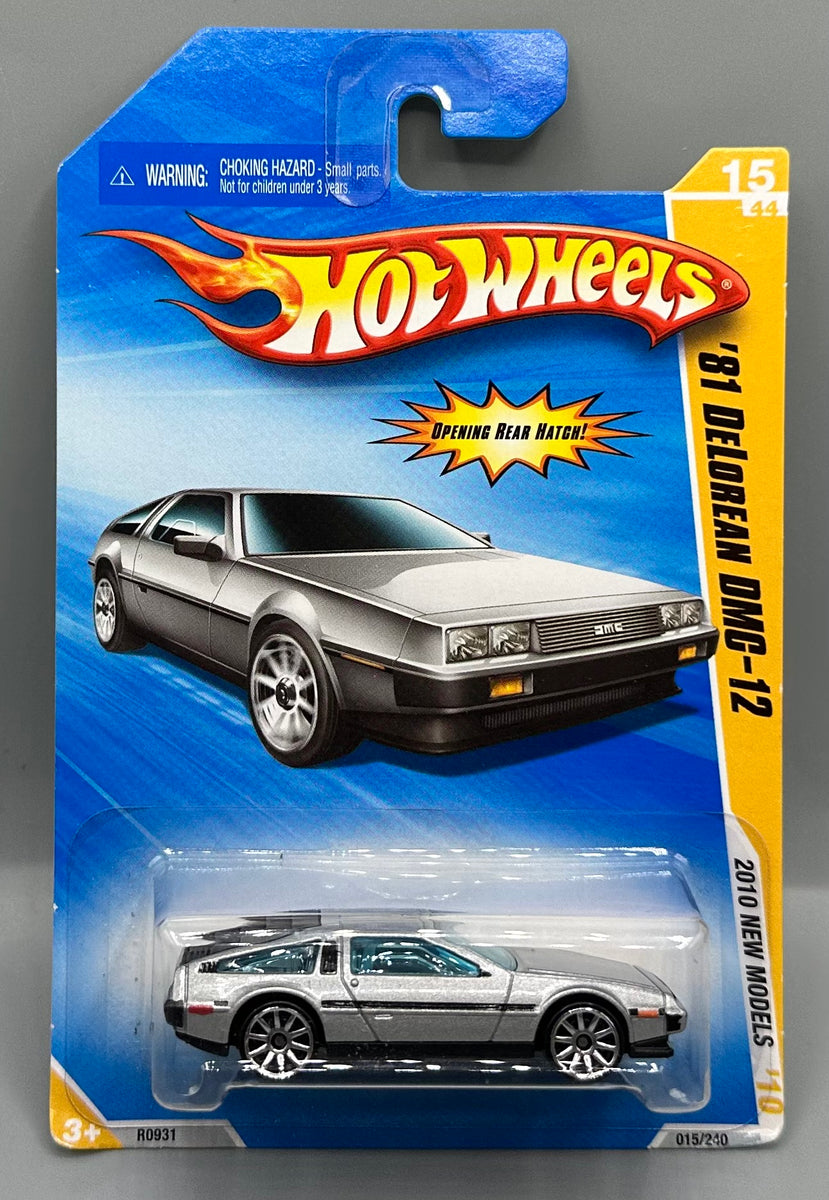Hot Wheels '81 Delorean DMC12 HW Models Ltd