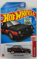 Hot Wheels Target Red Edition Ford Escort RS2000 Factory Sealed