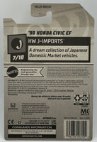 Hot Wheels Zamac '90 Honda Civic EF Factory Sealed