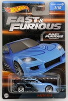 Hot Wheels Fast & Furious Mazda RX8