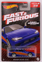 Hot Wheels Fast & Furious Nissan Silvia (S15)