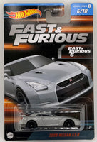 Hot Wheels Fast & Furious 2009 Nissan GT-R