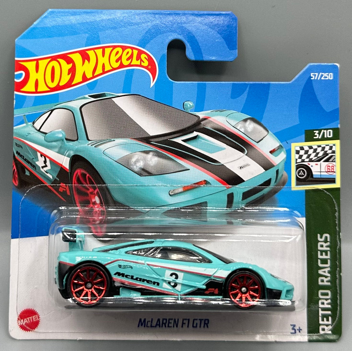 Hot Wheels Mclaren F1 GTR HW Models Ltd